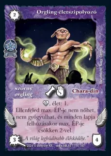 Orgling életszipolyozó