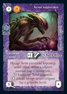 Xenó tojásrakó