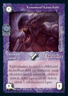 Xenomorf káoszfaló