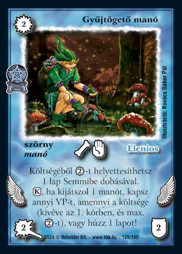 Gyűjtögető manó (2024) – Varázsdimenzió