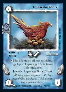 Tojásrakó főnix