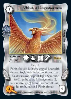 Uldur, a lángesszencia