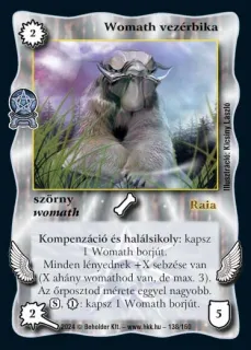 Womath vezérbika
