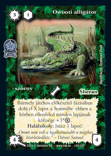 Owooti alligátor (2024)