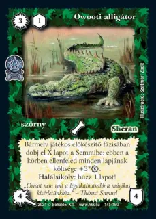 Owooti alligátor (2024)