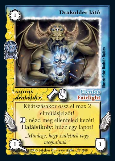 Drakolder látó