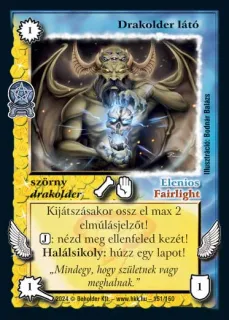 Drakolder látó