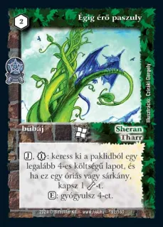 Égig érő paszuly