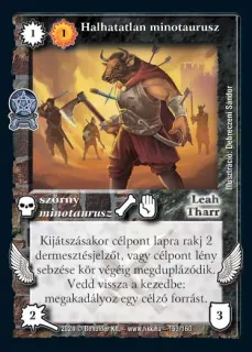 Halhatatlan minotaurusz
