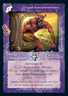 Urgod transzformátora