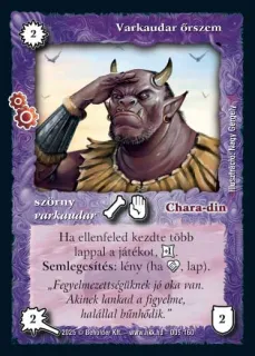 Varkaudar őrszem