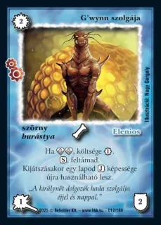 G'wynn szolgája