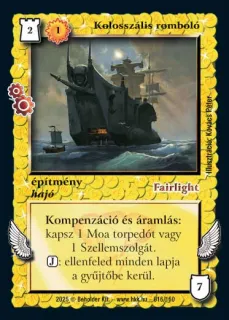 Kolosszális romboló