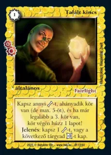 Talált kincs (2025)