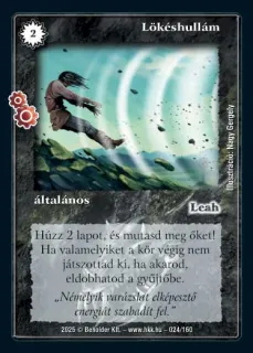 Lökéshullám