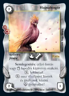 Hajnalsugár
