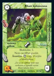Rhatt kolosszusa