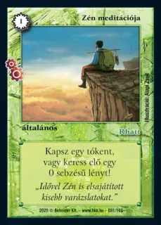 Zén meditációja