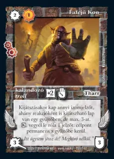 Fafejű Kon