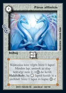 Páros affinitás (2025)