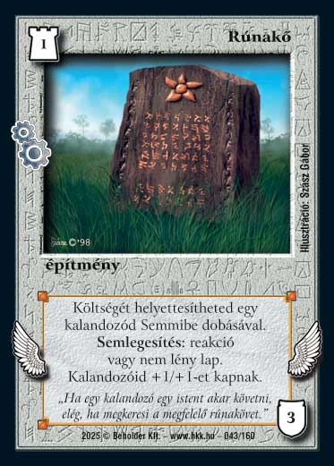 Rúnakő (2025)