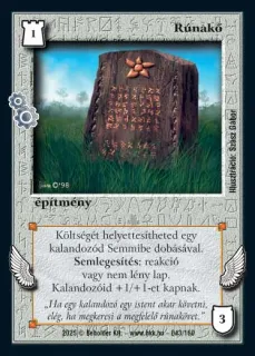 Rúnakő (2025)