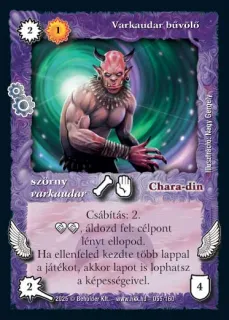 Varkaudar bűvölő