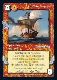 Ork bombavető