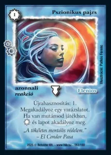 Pszionikus pajzs