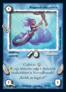 Ragaszkodó szirén (2025)
