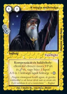 A mágia méltósága (2025)