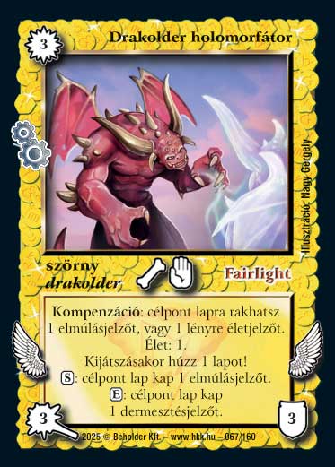 Drakolder holomorfátor