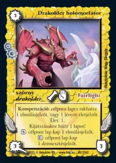 Drakolder holomorfátor