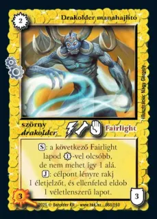 Drakolder manahajlító