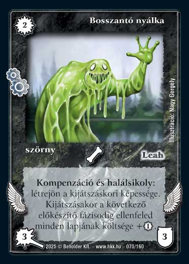 Bosszantó nyálka