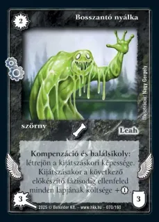 Bosszantó nyálka