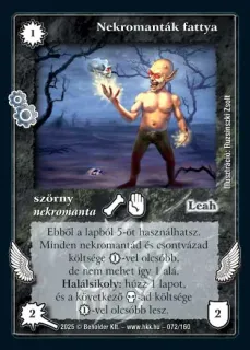 Nekromanták fattya (2025)