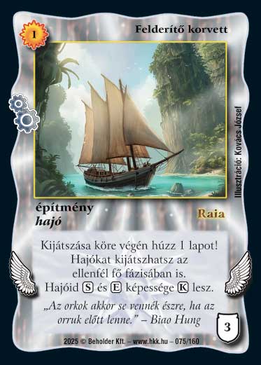 Felderítő korvett