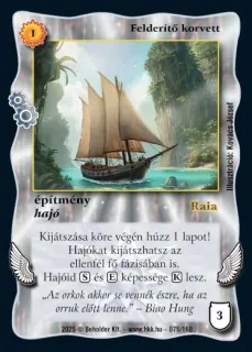 Felderítő korvett