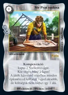 Sir Prat tudása