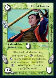 Hithű harcos