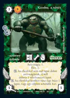 Genbu, a sötét