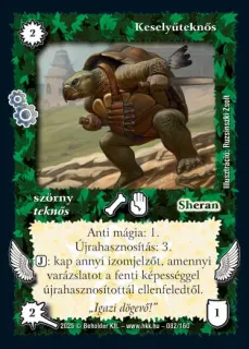 Keselyűteknős