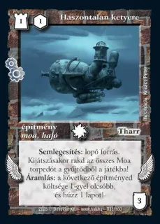 Haszontalan ketyere