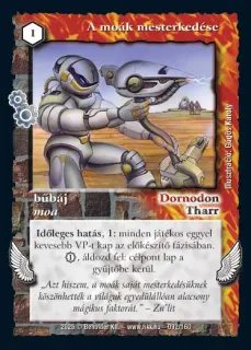 A moák mesterkedése (2025)
