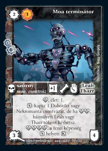 Moa terminátor