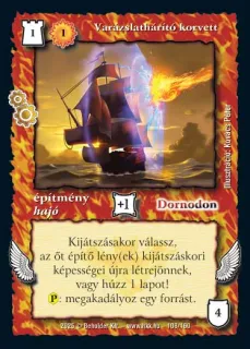 Varázslathárító korvett