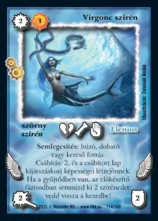 Virgonc szirén (2025)