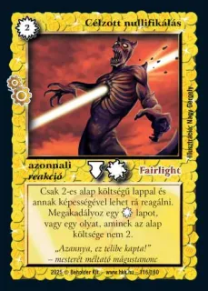 Célzott nullifikálás