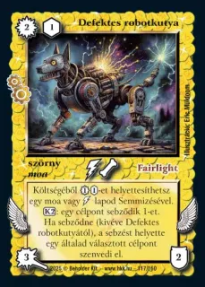 Defektes robotkutya